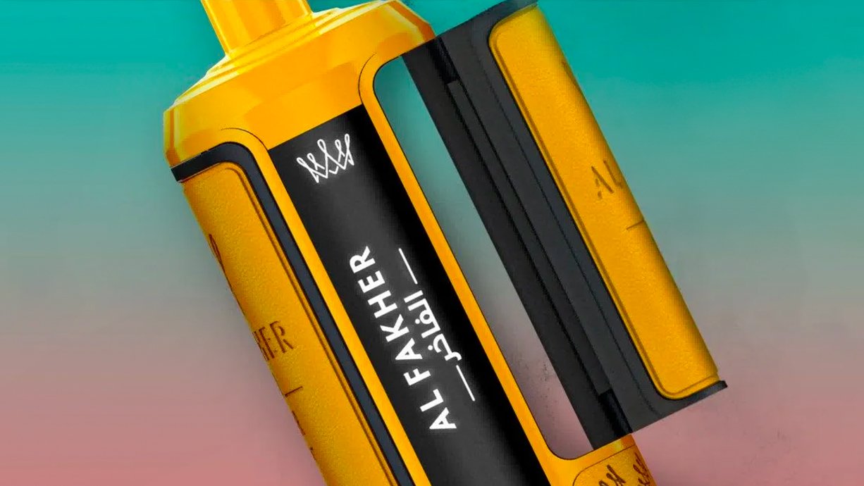 Puff Al Fakher Hyper Max rechargeable